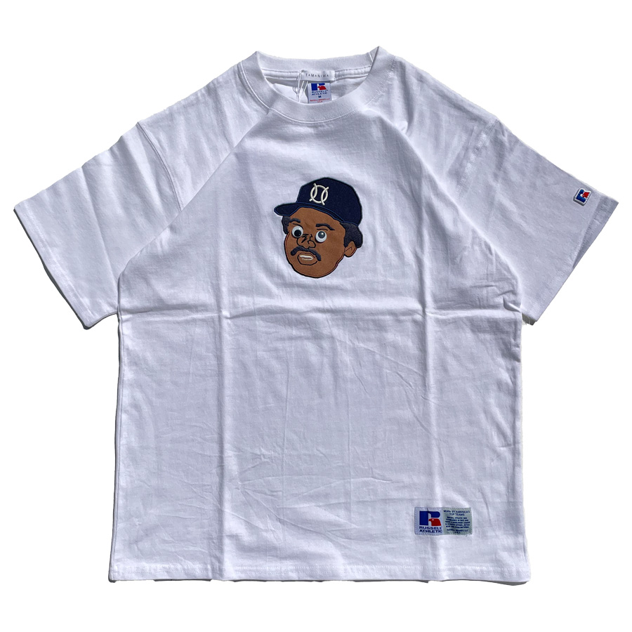 TAMANIWA,タマニワ,RUSSELL,半袖Ｔシャツ,野球