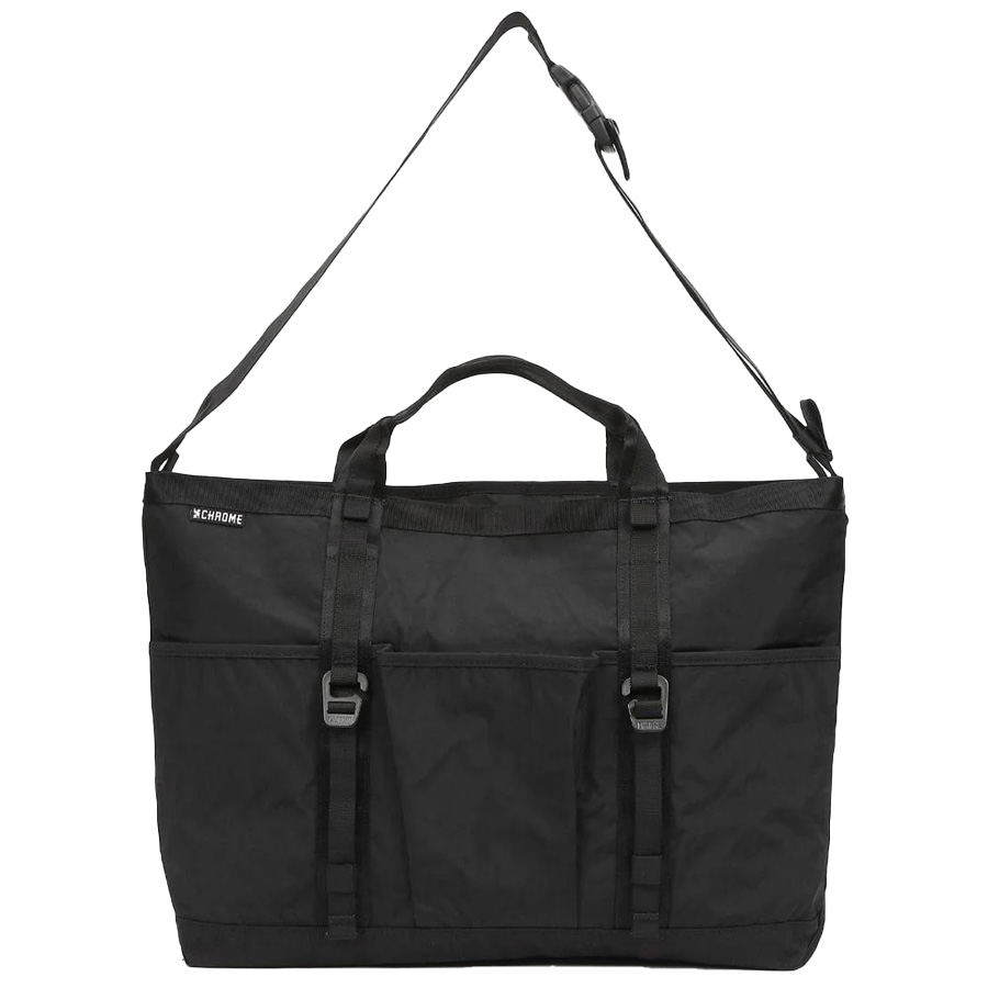 CHROME,クローム,クロム,トートバッグ,大型,ブラック,28L