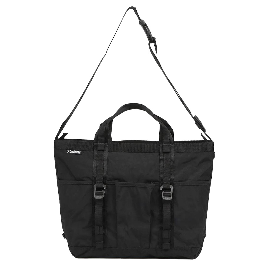 CHROME,クローム,クロム,トートバッグ,大型,ブラック,15L
