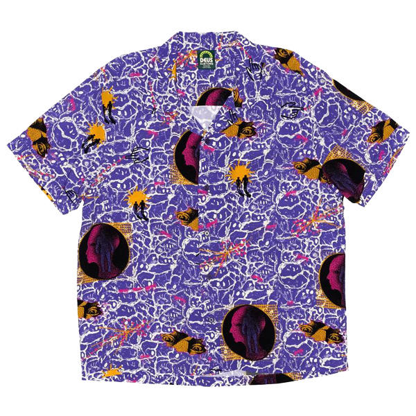 DEUSEXMACHINA,デウスエクスマキナ,オープンカラーシャツ,開襟シャツ,アロハシャツ,デウス,バリ,LA,サーフ