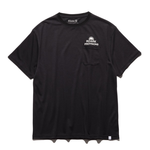 THEROARKREVIVAL,ザロアークリバイバル,ドライTシャツ,半袖,刺繍,大阪,取扱,店舗