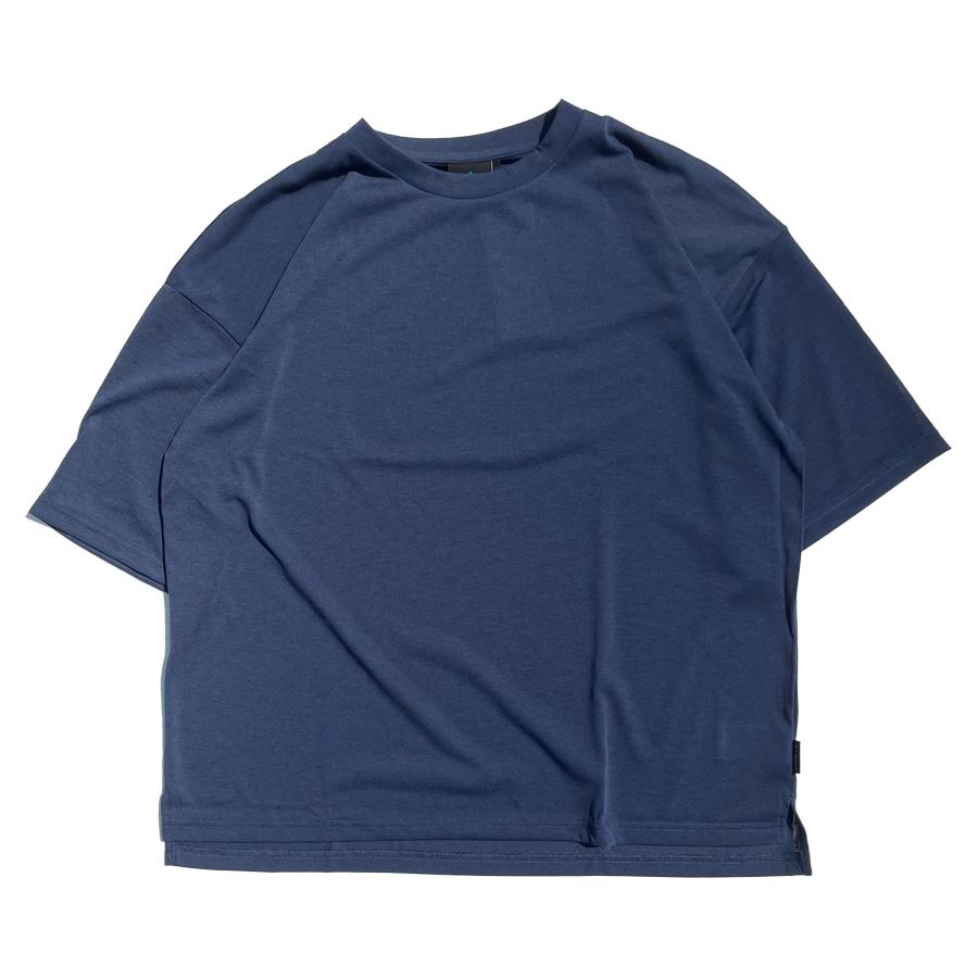 AXESQUIN,アクシーズクイン,半袖,薄手,オーバーTシャツ,速乾,ドライ,アウトドア,スポーツ