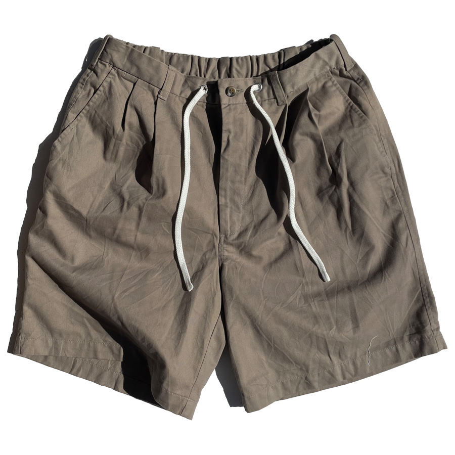 NASNGWAM,ナスングワム,イージーパンツ,イージーチノショーツ,アウトドア,リメイク