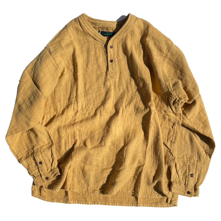 NASNGWAM,ナスングワム,プルオーバーシャツ,バグラントシャツ