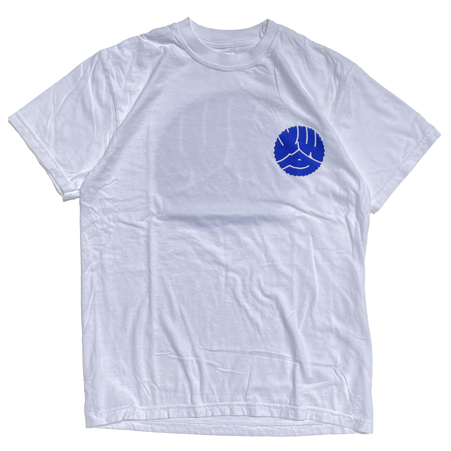WAX,ワックス,THM,半袖Tシャツ,ロゴ,シンプル,バックプリント