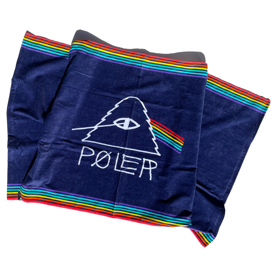 POLER,ポーラー,ポーラ,ビーチタオル,キャンプ,海,釣り,アウトドア,山,マウンテン,正規取扱,大阪,亀