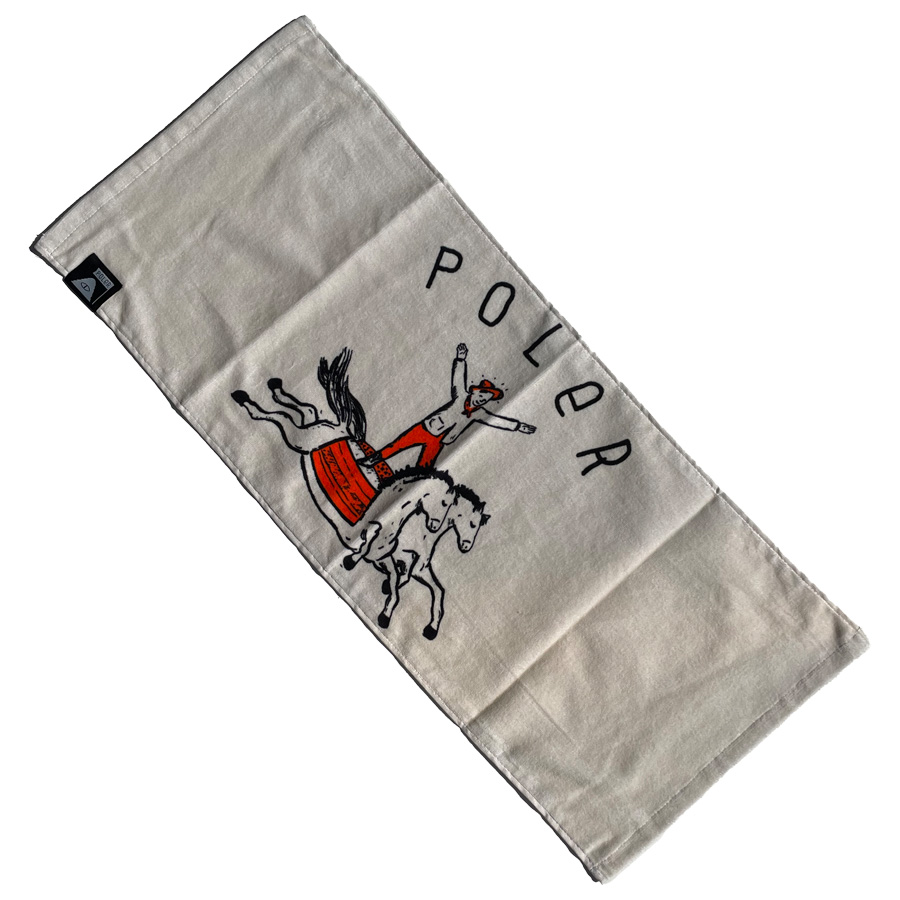 POLER,ポーラー,ポーラ,ハンドタオル,フェイスタオル,キャンプ,海,釣り,アウトドア,山,マウンテン,正規取扱,大阪,亀