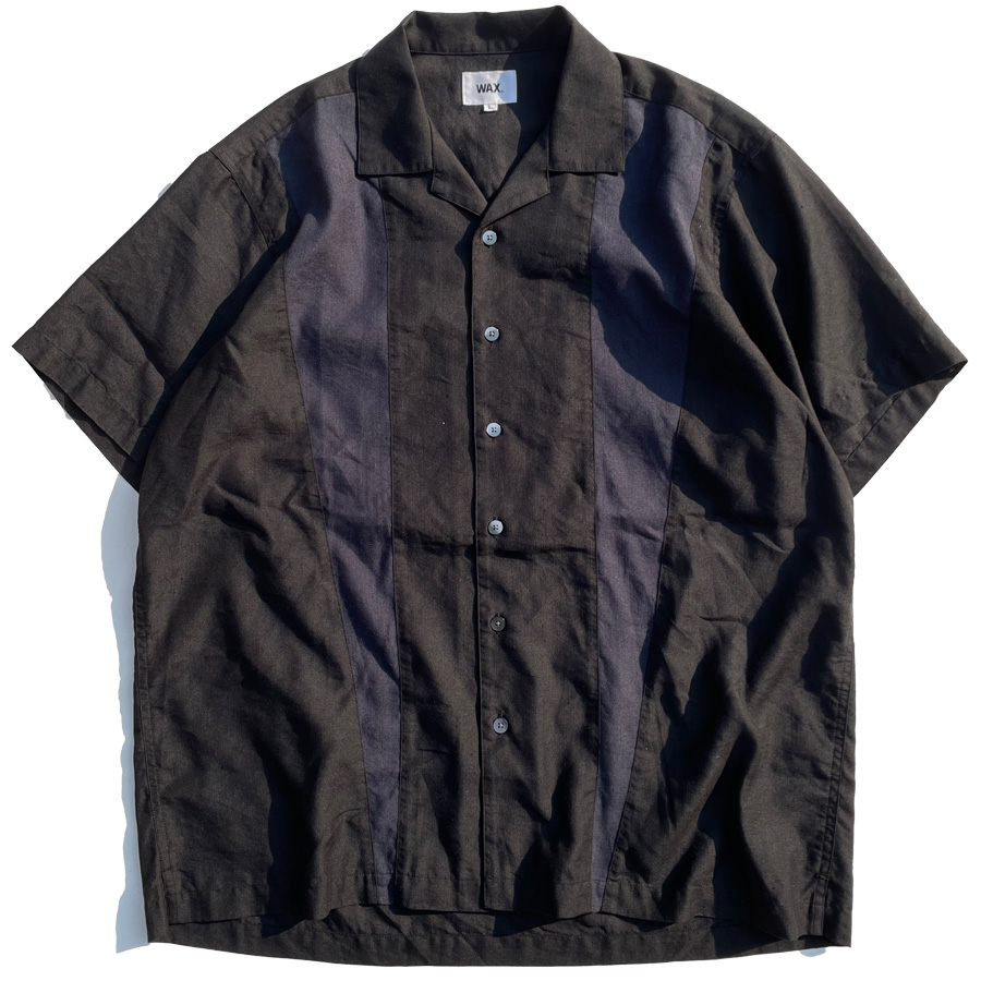 WAX,THM,ワックス,リネンシャツ