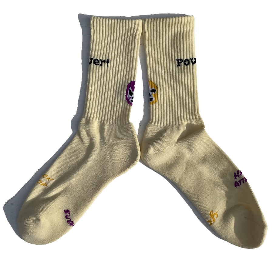 yourssocks,ユアーズソックス,靴下,ソックス,クルーソックス,WRESTLER