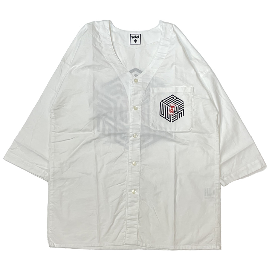 WAX,THM,ワックス,鯉口シャツ,夏