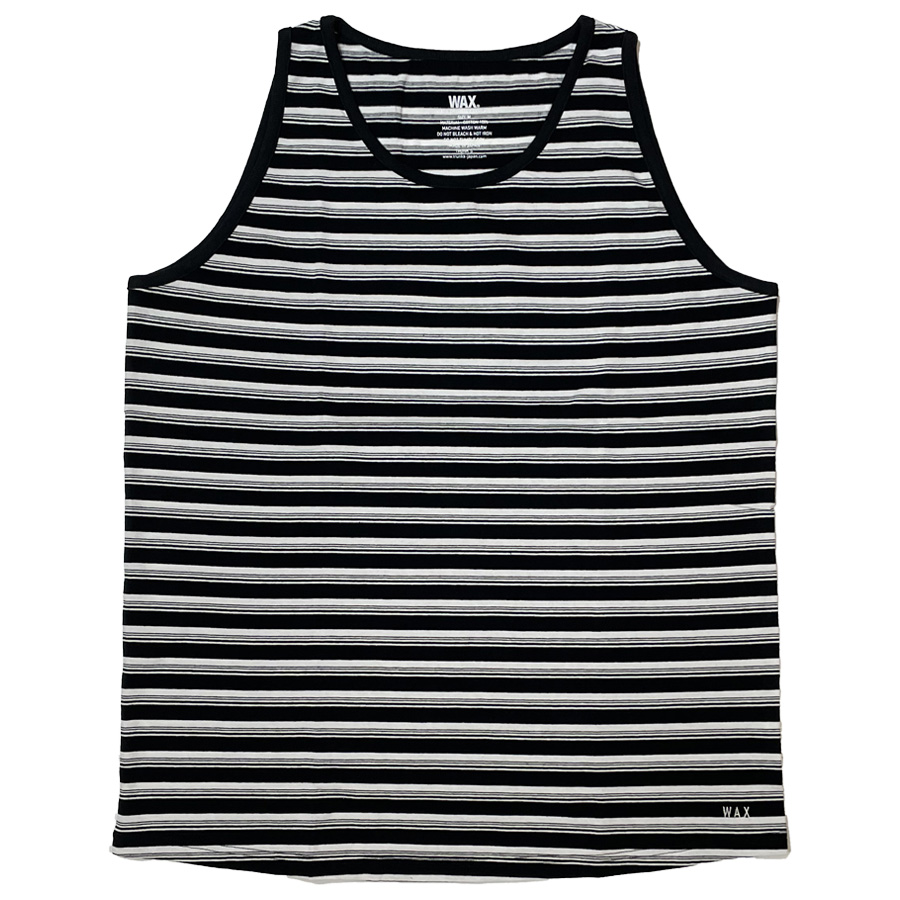 WAX,ワックス,タンクトップ,メンズ,アメカジ,新作,正規取り扱い,通販,店舗,大阪,亀,THM