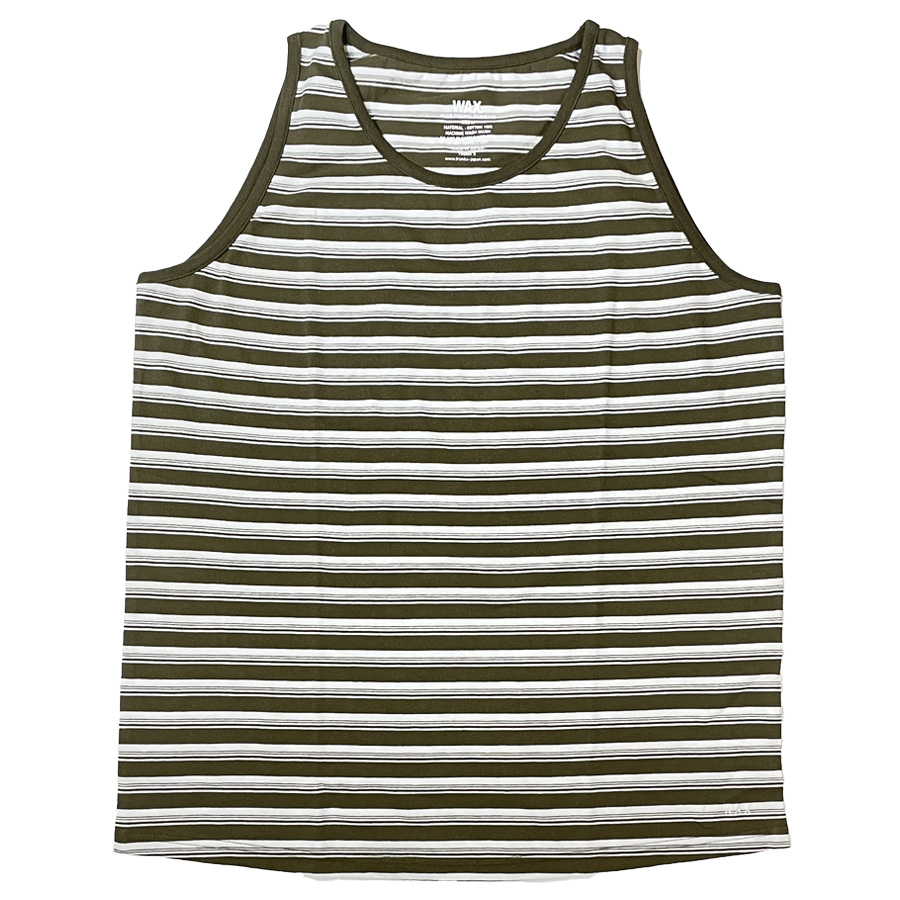 WAX,ワックス,タンクトップ,メンズ,アメカジ,新作,正規取り扱い,通販,店舗,大阪,亀,THM