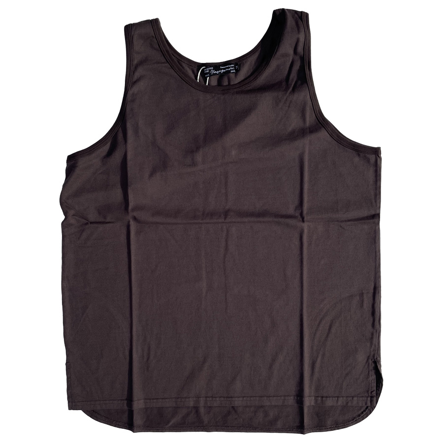 NASNGWAM,ナスングワム,タンクトップ,シンプル,無地,日本製,メンズ