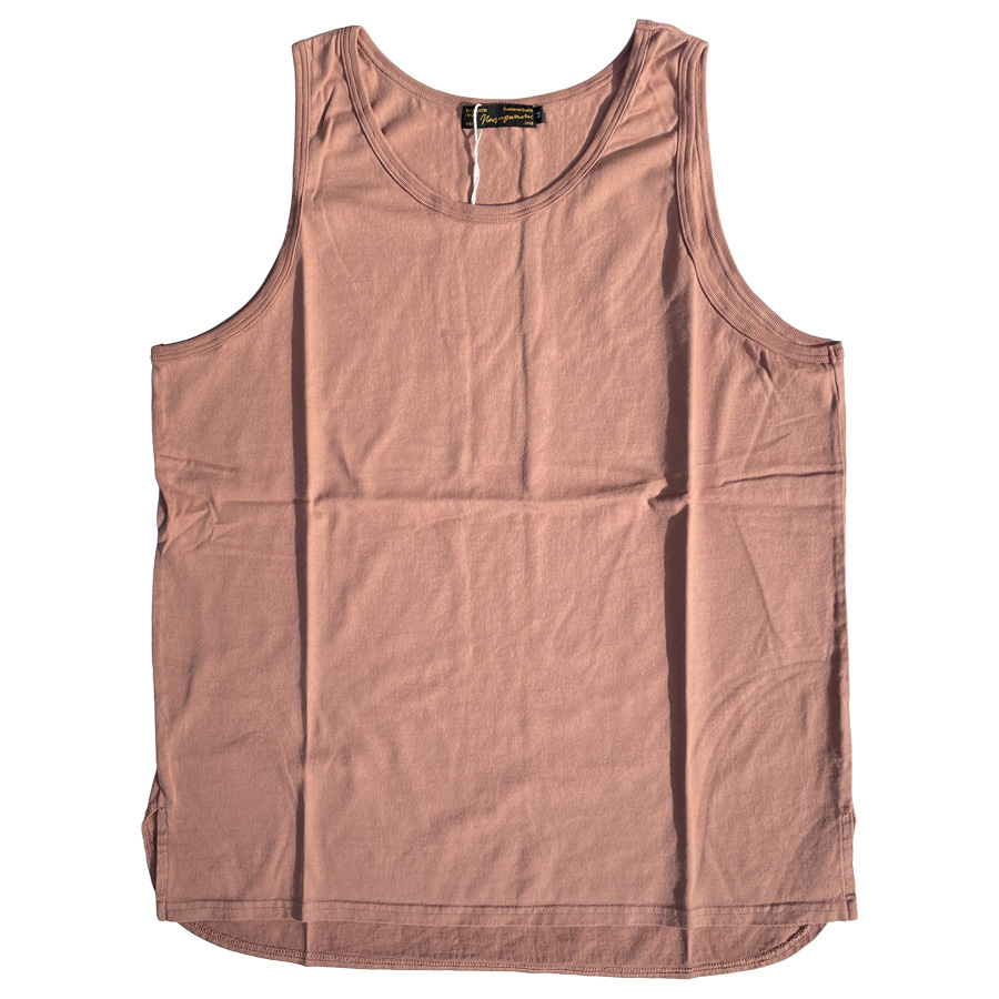 NASNGWAM,ナスングワム,タンクトップ,シンプル,無地,日本製,メンズ