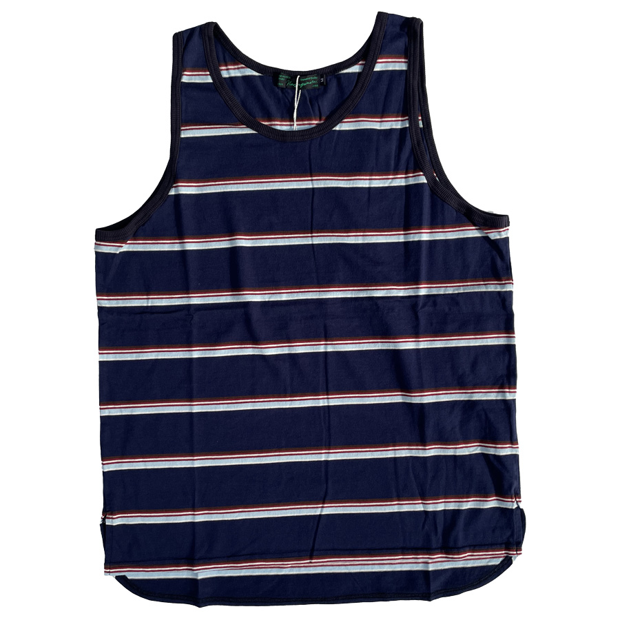 NASNGWAM,ナスングワム,タンクトップ,シンプル,無地,日本製,メンズ