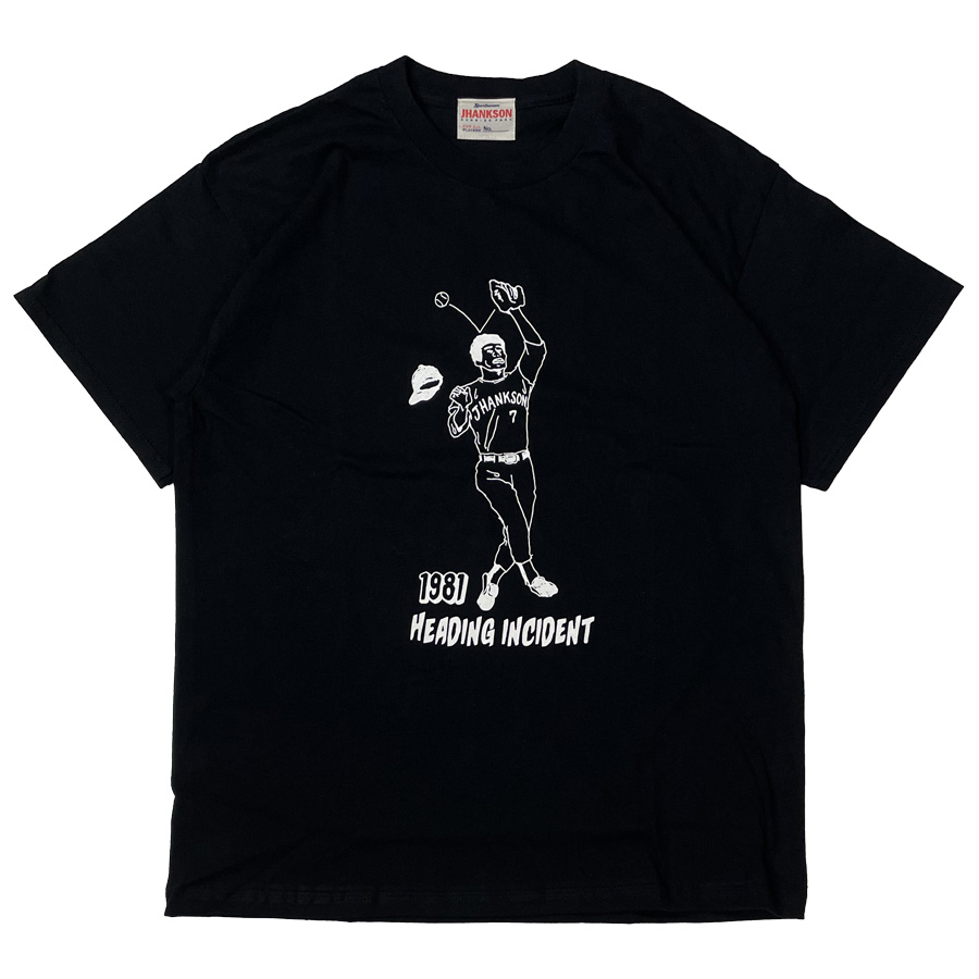 JHANKSON,ジャンクソン,半袖Tシャツ,宇野,野球,シンプル