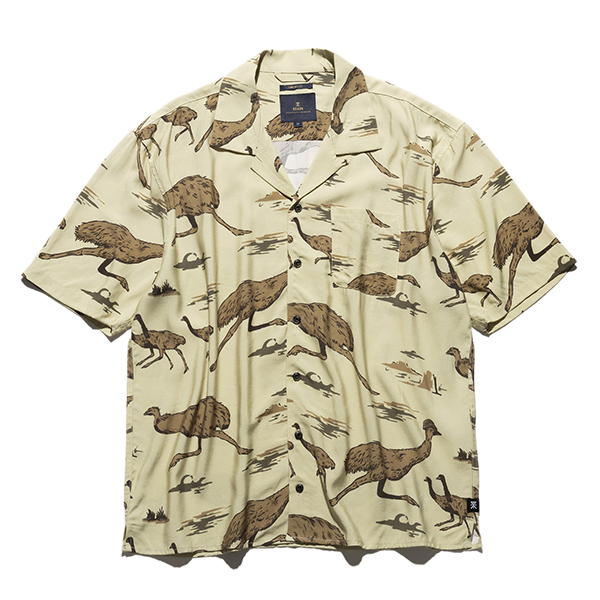 THEROARKREVIVAL,ザロアークリバイバル,半袖,シャツ,大阪,取扱,店舗