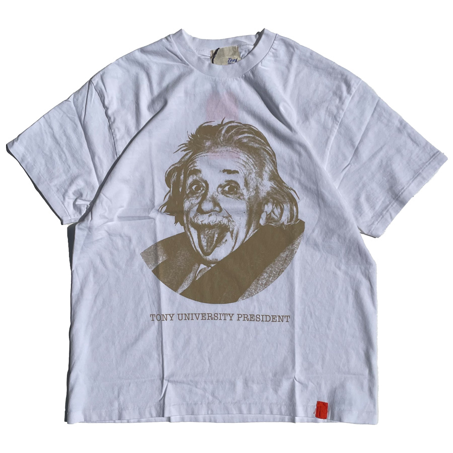 TonyTaizsun.トニータイズサン,Tシャツ,半袖シャツ,偉人,歴史,物理学者