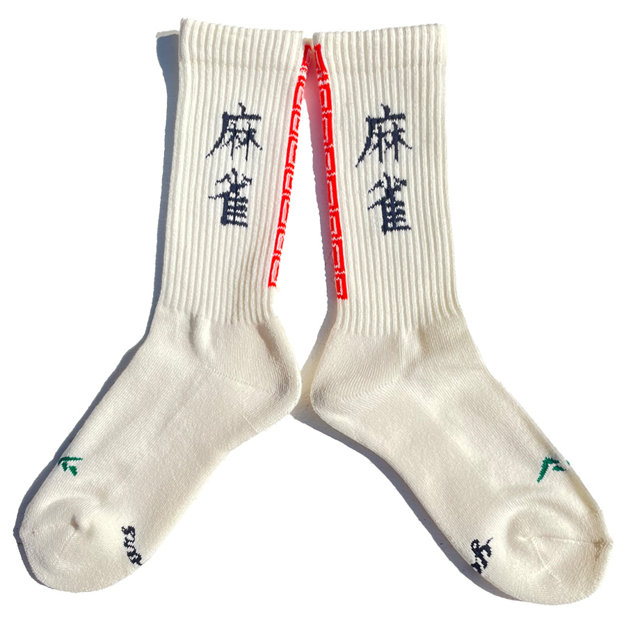 yourssocks,ユアーズソックス,靴下,ソックス,クルーソックス,麻雀