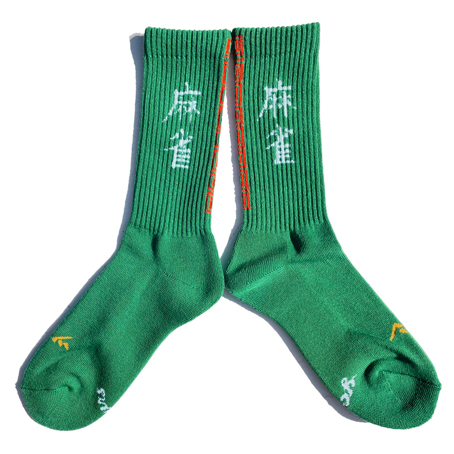 yourssocks,ユアーズソックス,靴下,ソックス,クルーソックス,麻雀