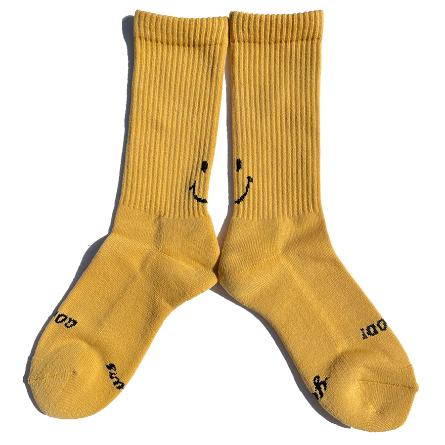yourssocks,ユアーズソックス,靴下,ソックス,クルーソックス,SMILE
