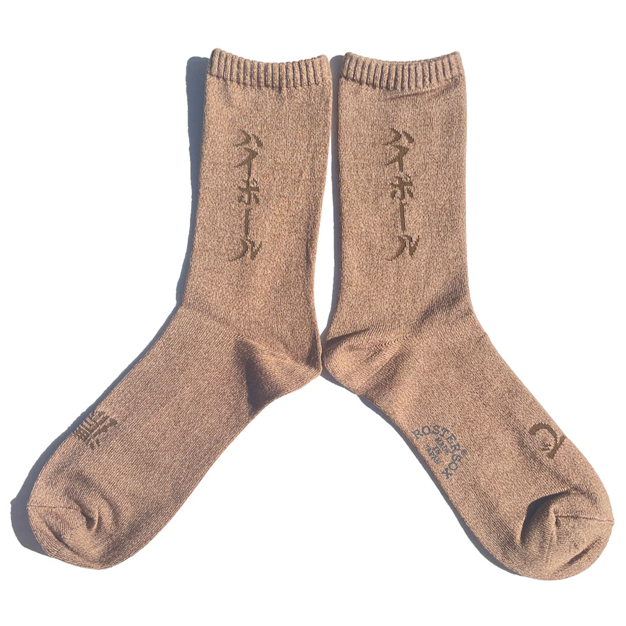 ROSTERSOX,ロスターソックス,靴下,ソックス,クルーソックス,WHISKYANDSODA