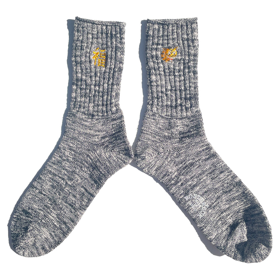 ROSTERSOX,ロスターソックス,靴下,ソックス,クルーソックス,タイガー,TIGER