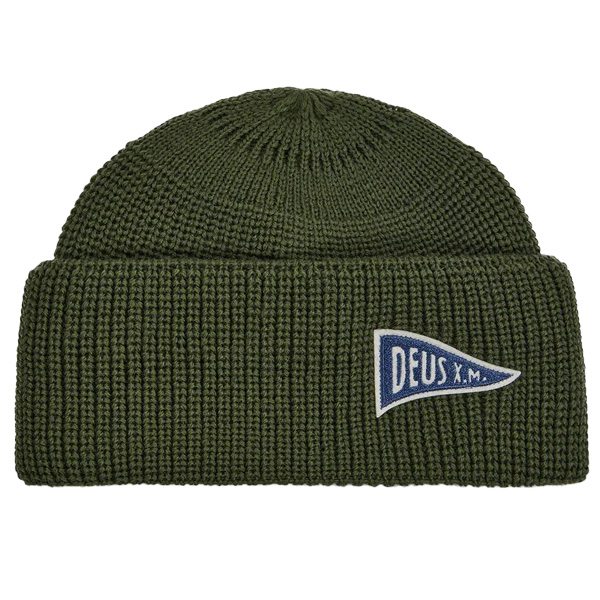 DEUS,SAFARI掲載,サファリ掲載デウス,帽子,ニットキャップ,ビーニー,ニット帽子,メンズ,レディース