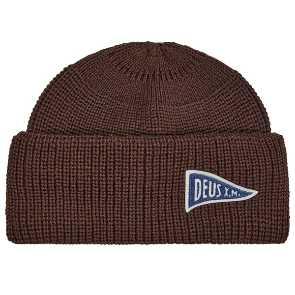 DEUS,SAFARI掲載,サファリ掲載デウス,帽子,ニットキャップ,ビーニー,ニット帽子,メンズ,レディース