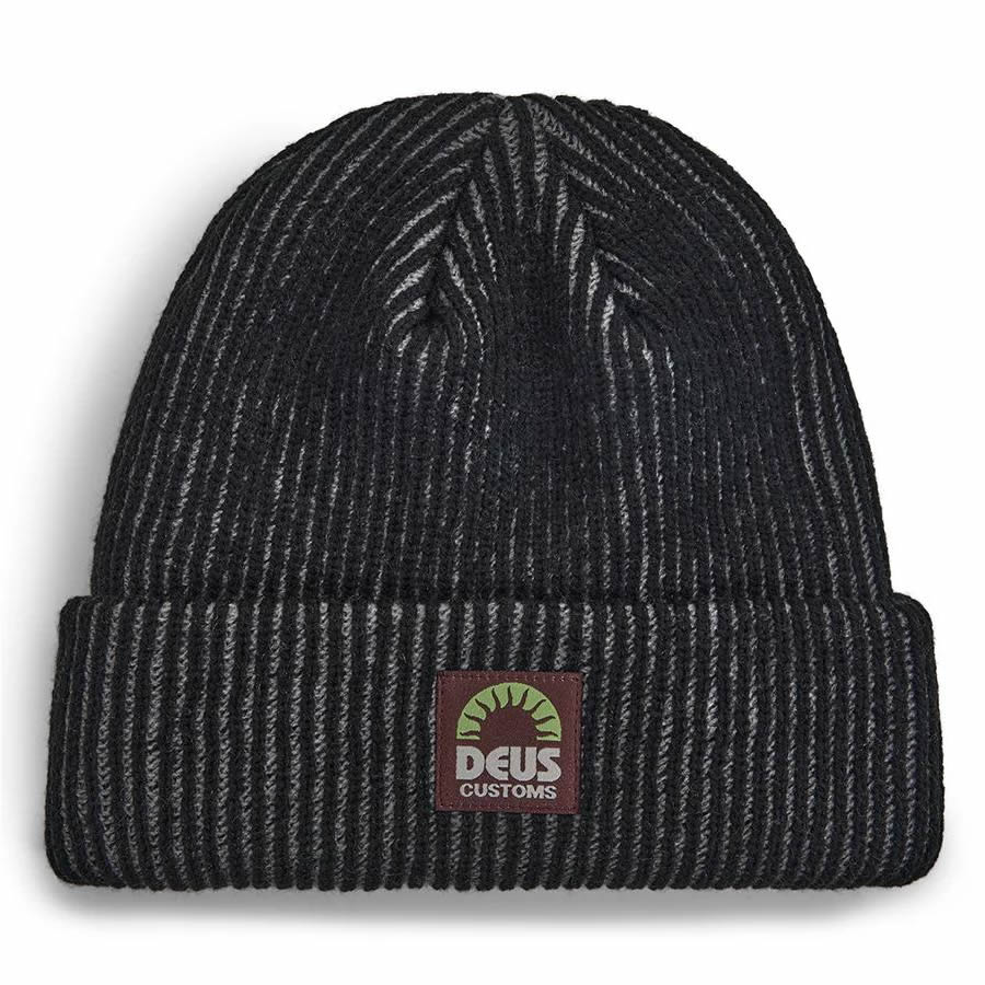 DEUS,SAFARI掲載,サファリ掲載デウス,帽子,ニットキャップ,ビーニー,ニット帽子,メンズ,レディース