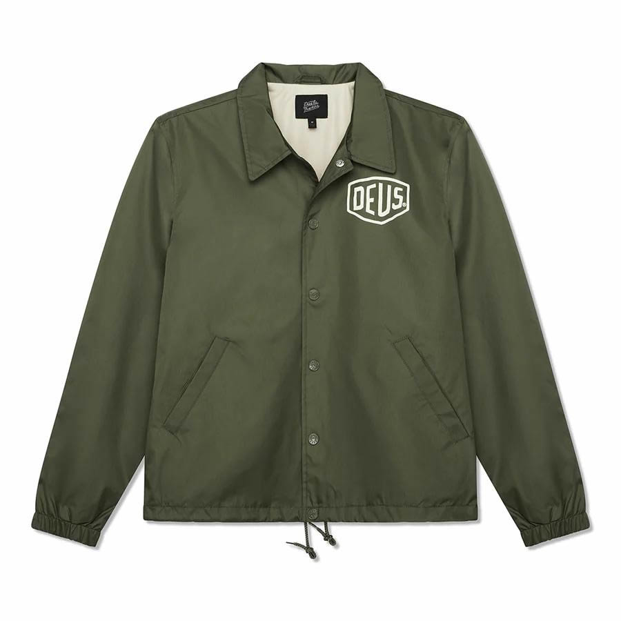 DEUSEXMACHINA,デウス,アウター,コーチジャケット,JACKET,バリ,LA,バイク,サーフィン,取扱,大阪,代理店,SAFARI,サファリ