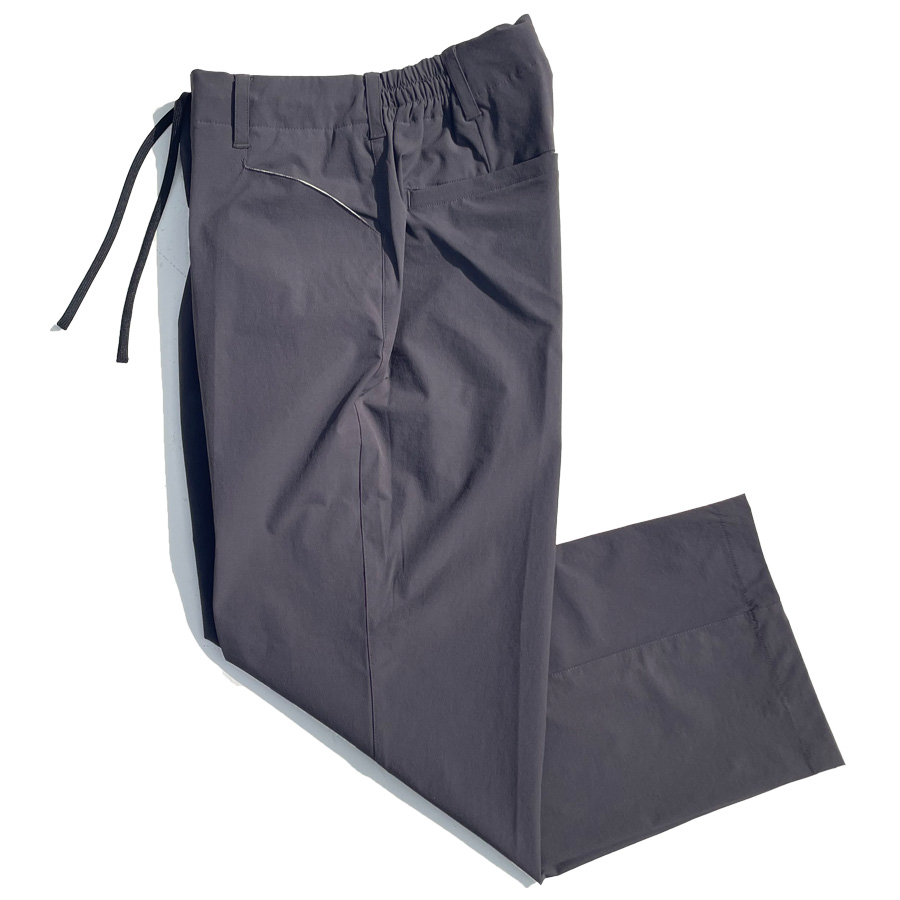 AXESQUIN,アクシーズクイン,テックスラックス,ストレッチパンツ,クロップドパンツ,ワイドパンツ