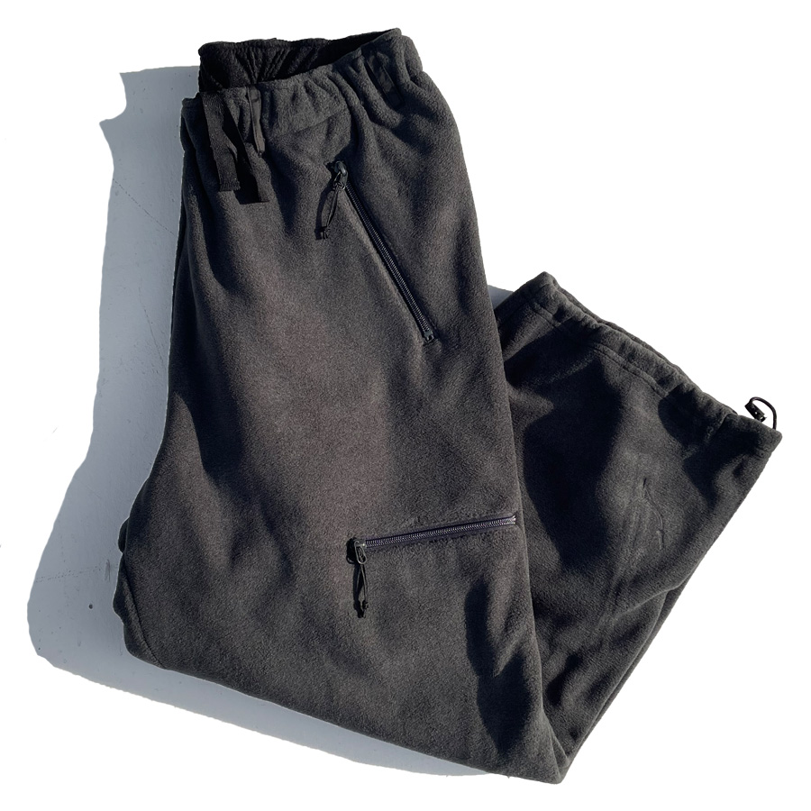 AXESQUIN,アクシーズクイン,フリース,ワイドパンツ,ウォームパンツ,RETROFLEECEWIDEPANTS