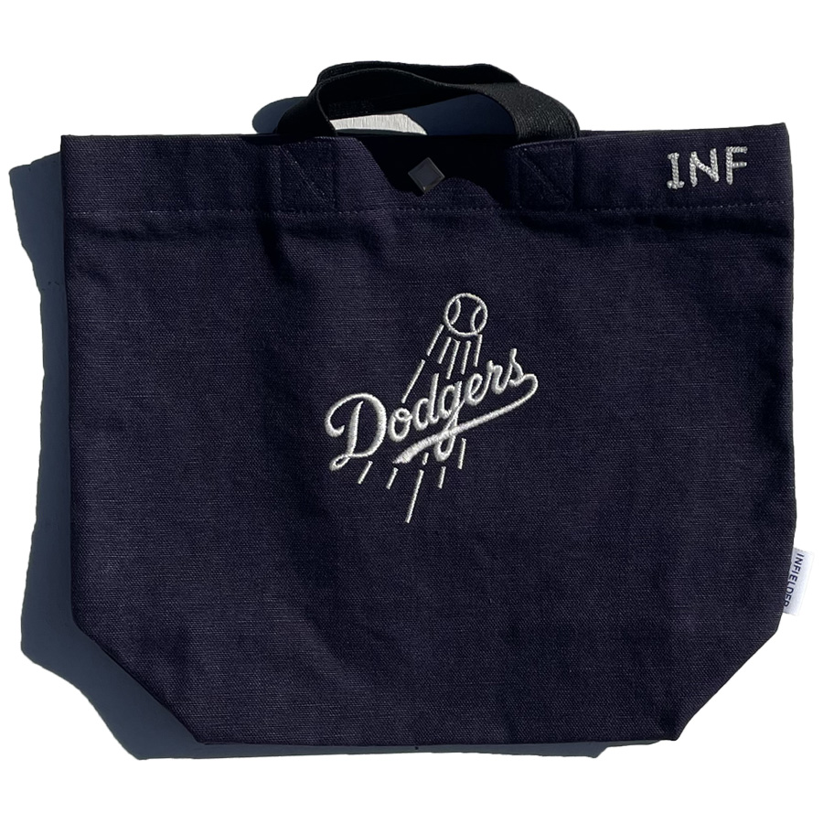 INFIELDERDESIGN,インフィルダーデザイン,ミニトートバッグ,MLB,メジャーリーグ,ドジャース,LA