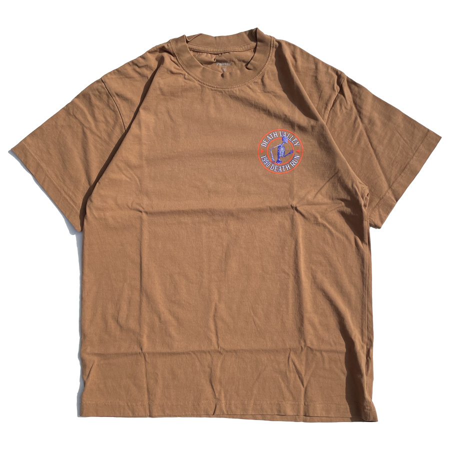 PALETTE,パレット,半袖Tシャツ,MADEINUSA