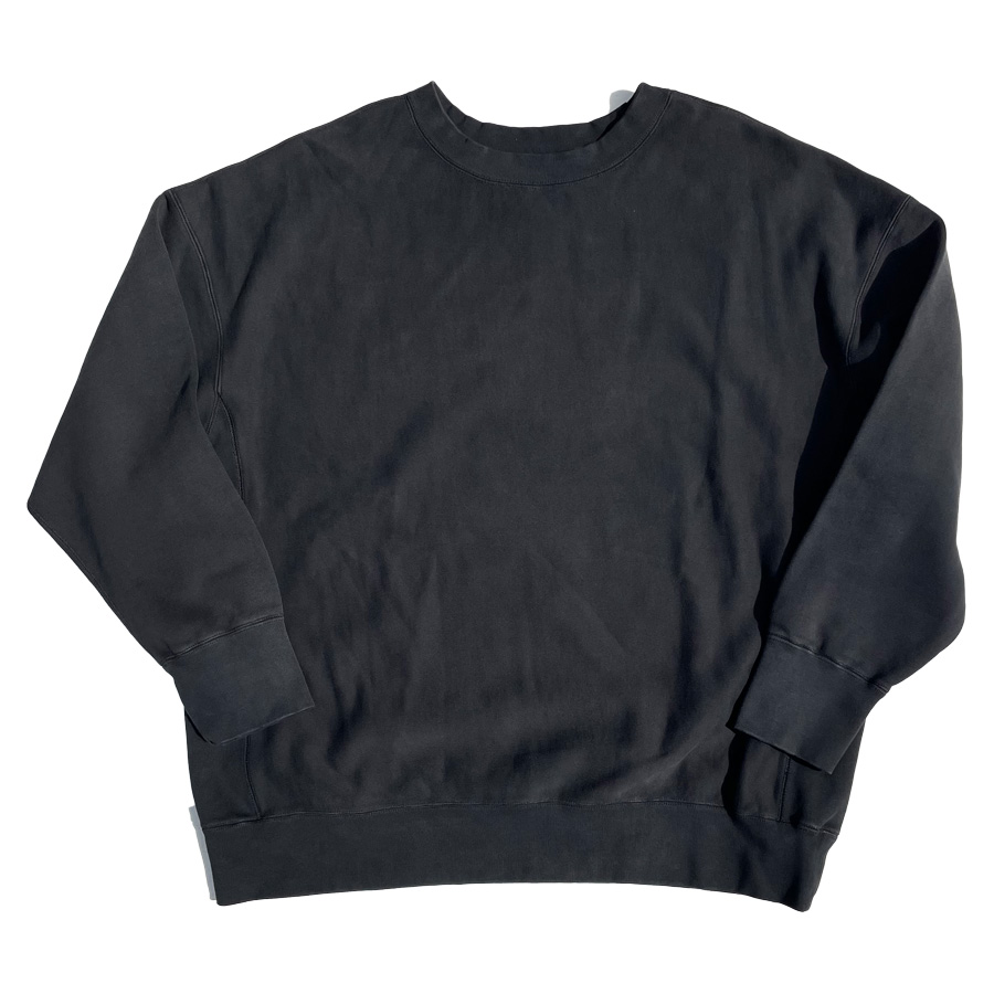 WAX,ワックス,THM,スウェット,クルーネック,トレーナー,定番新作,大阪