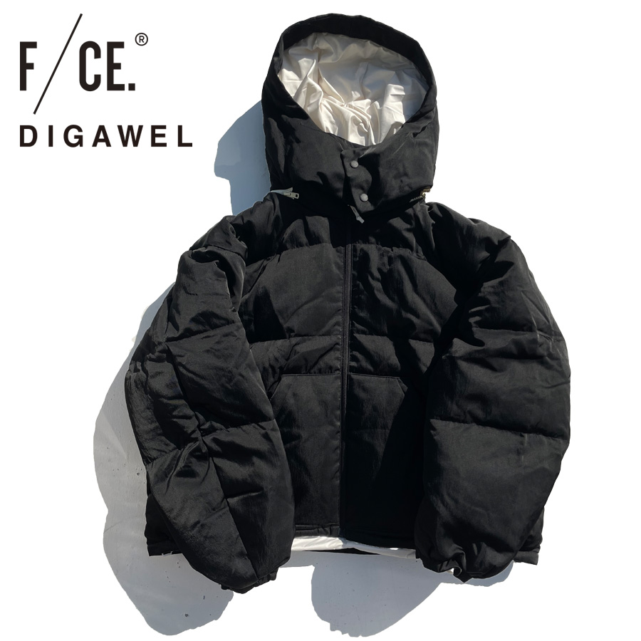 FCE,DIGAWEL,エフシーイー,ディガウェル,コラボ,パファージャケット,ダウンジャケット