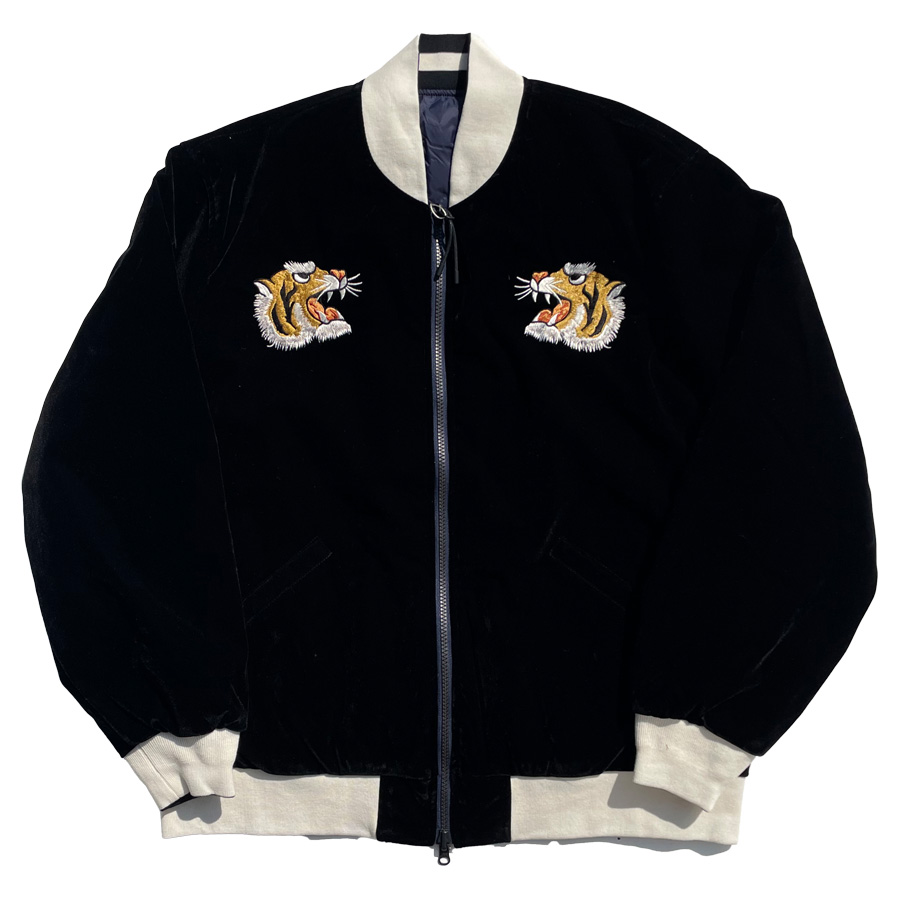 大阪,TAION,タイオン,ダウンジャケット,ジャケット,スカジャン,リバーシブル,JK04JS