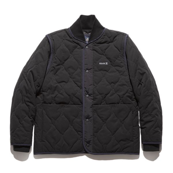 ROARK,ロアーク,EXPEDITIONJACKET2.0,撥水,中綿,軽量,デタッチャブル仕様,ジャケット