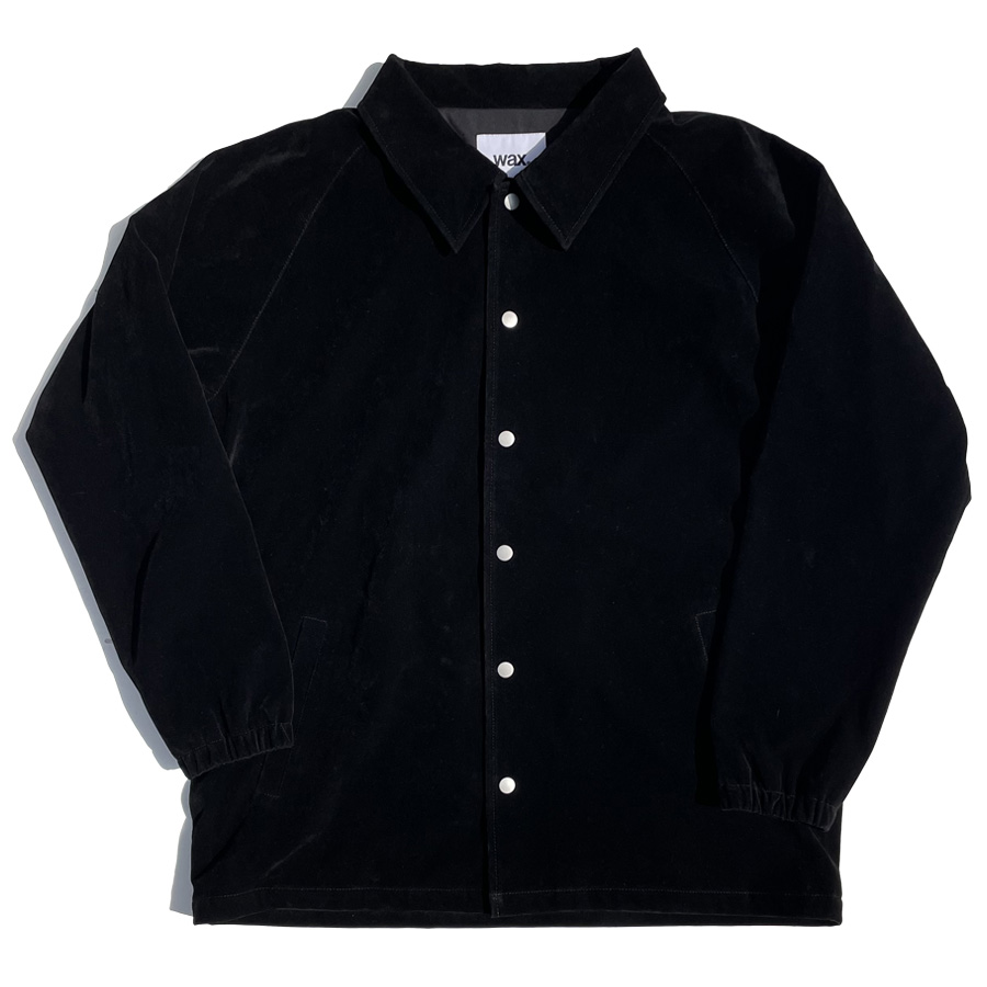 THM,THEHARDMAN,ザハードマン,WAX,ワックス,コーチジャケット,スエード,アウター,正規取り扱い,大阪,亀