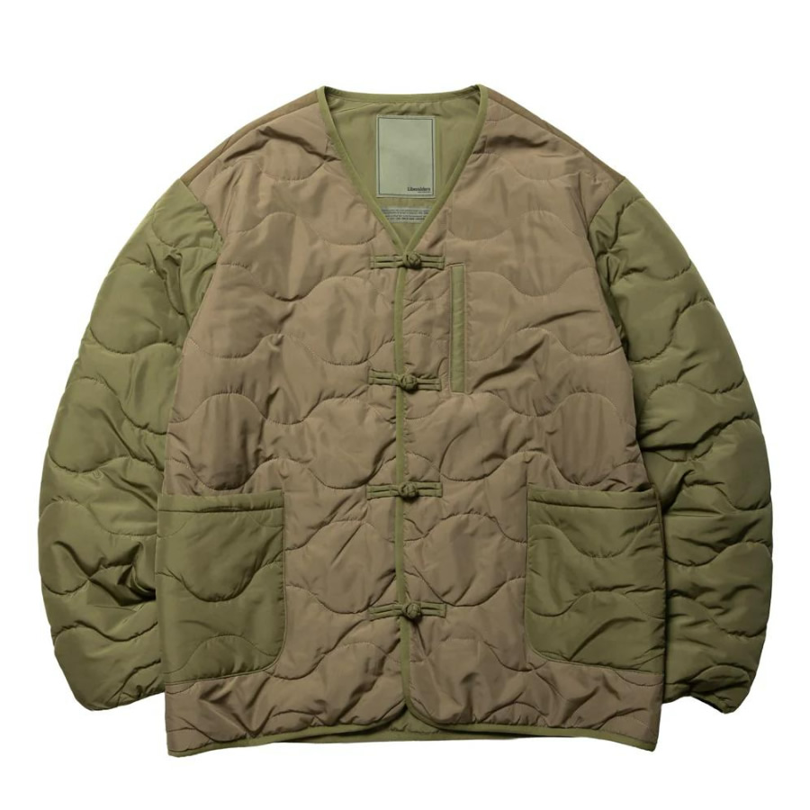 LIBERAIDERS,リベレイダース,キルティングジャケット,ヘチマキルティング,ピーチスキン,メンズ,アメカジ,新作