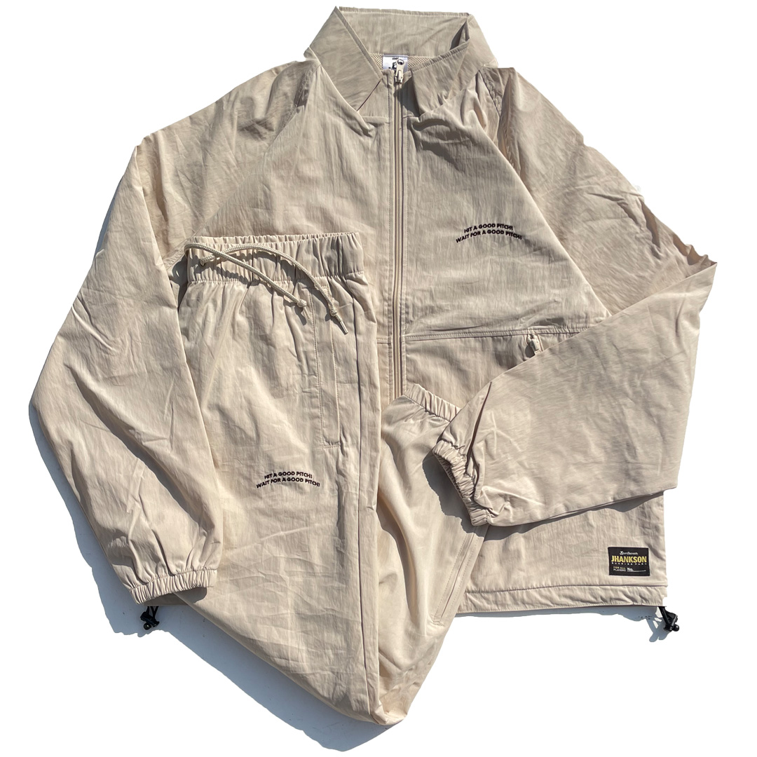 JHANKSON,ジャンクソン,ウィンドブレーカー,ナイロンジャケット,セットアップ