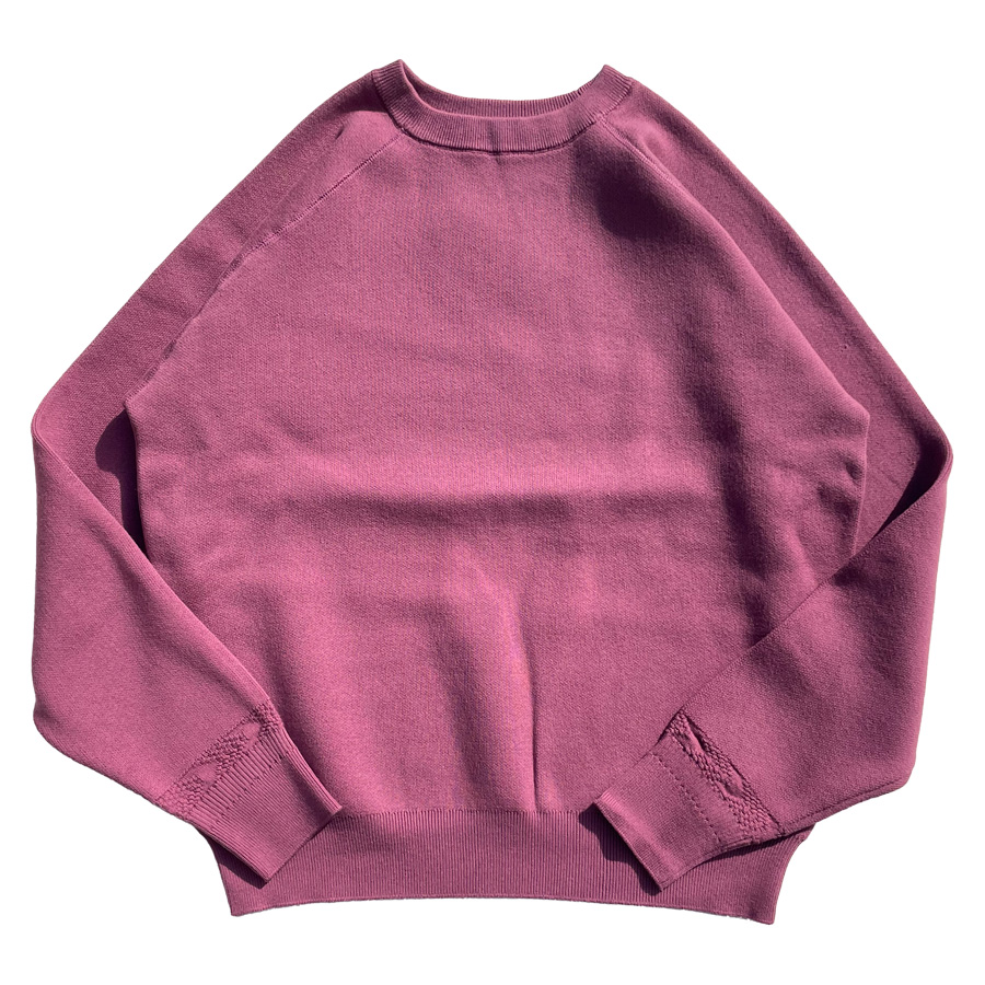 NASNGWAM,ナスングワム,長袖ニット,ニット,セーター,ラグラン