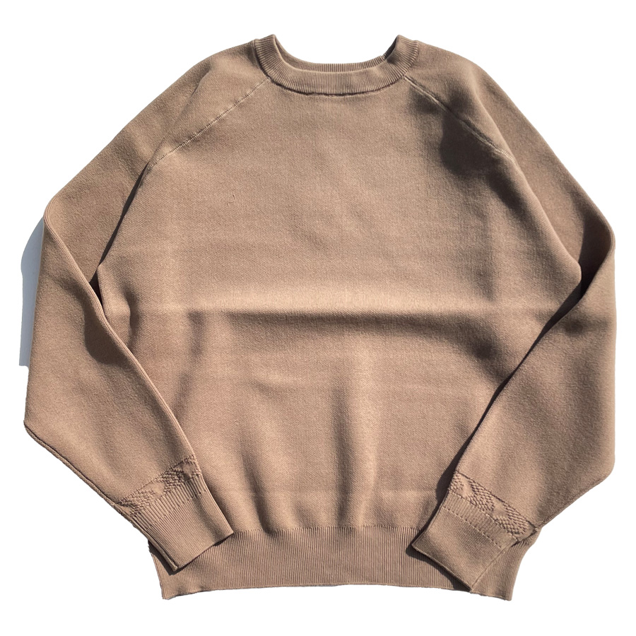 NASNGWAM,ナスングワム,長袖ニット,ニット,セーター,ラグラン