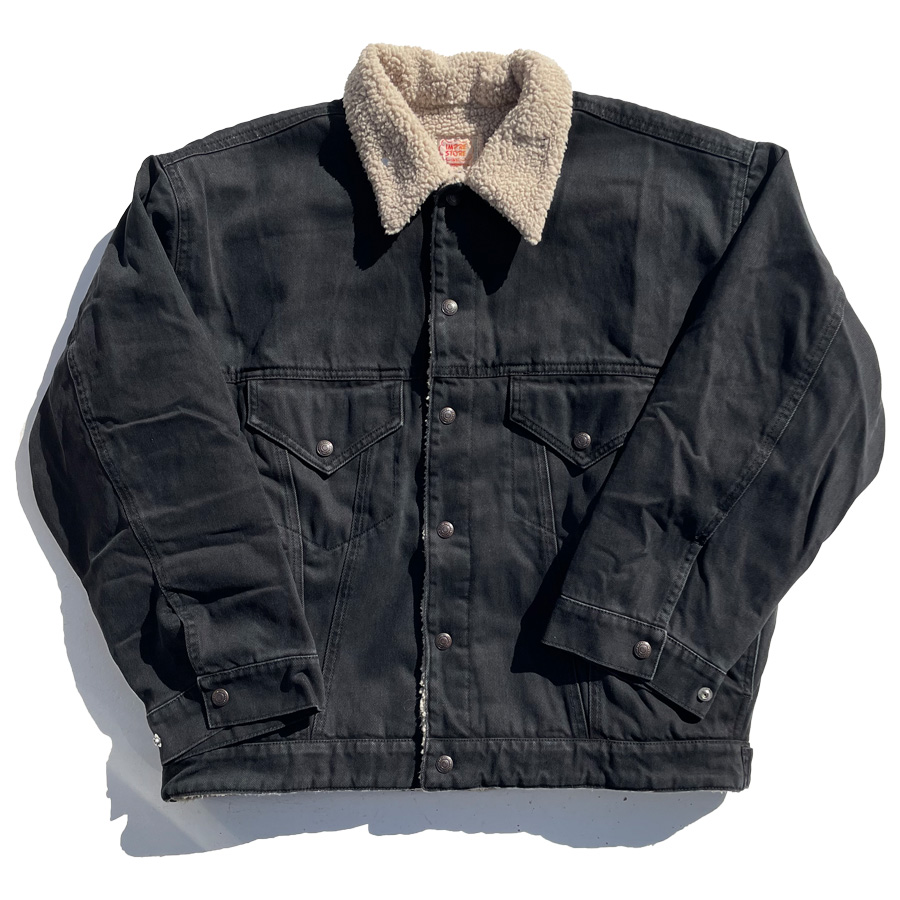 IMPRESTORE,インプレストア,ボアジャケット,デニム