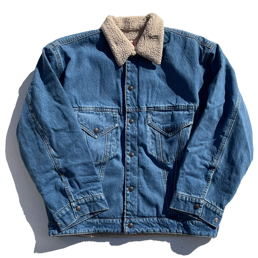 IMPRESTORE,インプレストア,ボアジャケット,デニム