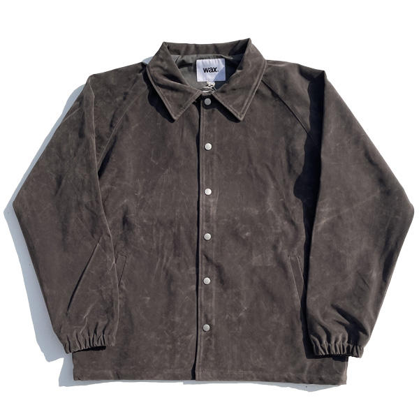 THM,THEHARDMAN,ザハードマン,WAX,ワックス,コーチジャケット,スエード,アウター,正規取り扱い,大阪,亀