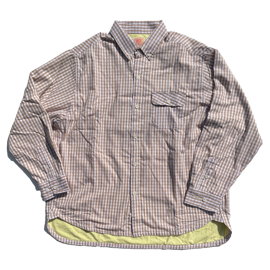 IMPRESTORE,インプレストア,シャツ,ギンガムチェック