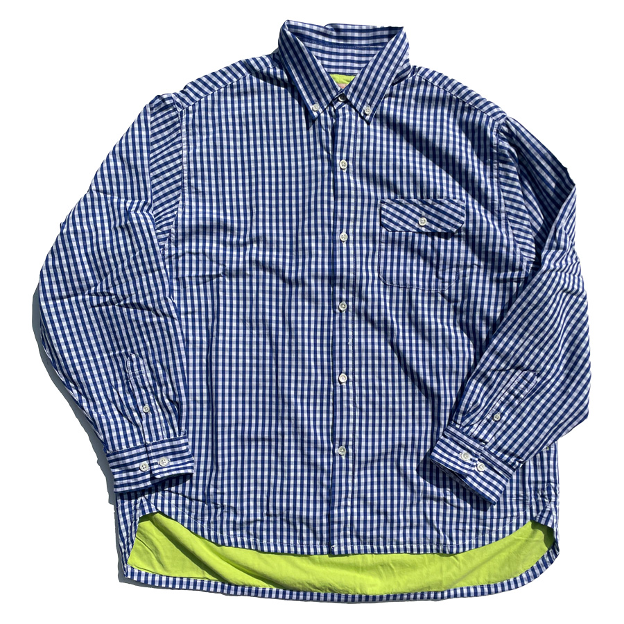 IMPRESTORE,インプレストア,シャツ,ギンガムチェック