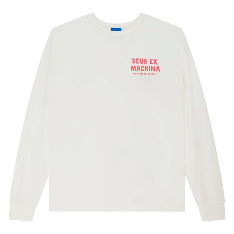 DEUSEXMACHINA,デウスエクスマキナ,長袖Tシャツ,ロンT